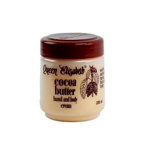 Queen Elizabeth Cocoa Butter Hand and body Cream