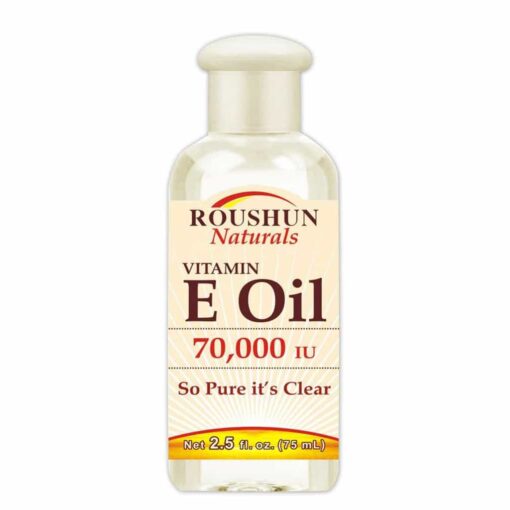 Roushun Natural - Vitamin E Oil