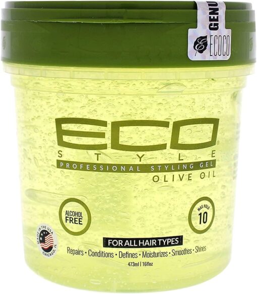 Eco Style - Professional Styling Gel - Olive Oil