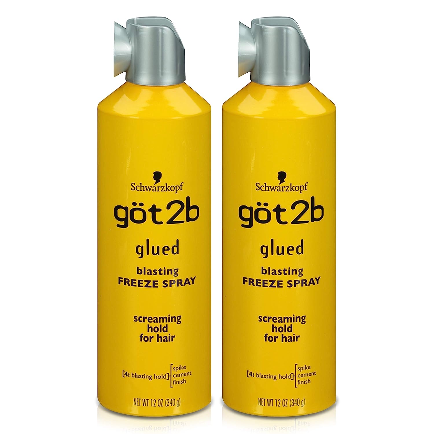 Schwarzkpof Got2b - Glued Blasting Freezing Spray